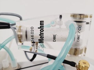 Thumbnail image of Metrohm Polarograph 663 VA Stand & Stirrer, Autolab IME663, Potentiostat, Lab