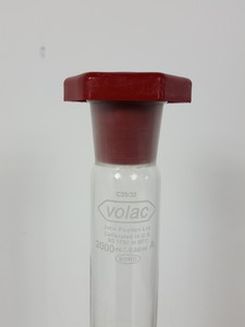 Thumbnail image of 32 x Volumetric Flasks, 3L Buchner Funnel, 10L Bottle, 3 x Measuring Tubes Lab