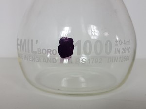 Thumbnail image of 32 x Volumetric Flasks, 3L Buchner Funnel, 10L Bottle, 3 x Measuring Tubes Lab