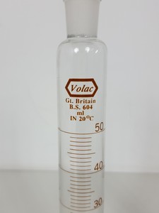 Thumbnail image of 32 x Volumetric Flasks, 3L Buchner Funnel, 10L Bottle, 3 x Measuring Tubes Lab