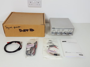 Thumbnail image of Thurlby Thandar Instruments TG120 29MHz Function Generator & Accessories Lab