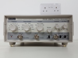 Thumbnail image of Thurlby Thandar Instruments TG120 29MHz Function Generator & Accessories Lab