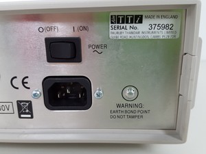 Thumbnail image of Thurlby Thandar Instruments TG120 29MHz Function Generator & Accessories Lab