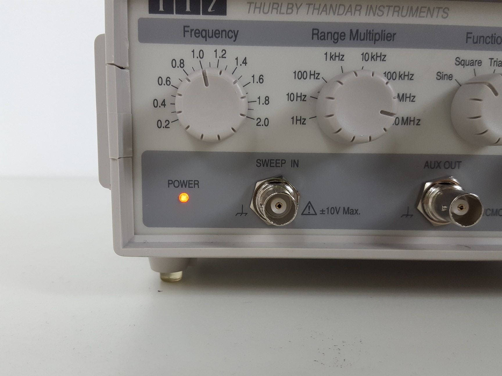 Image of Thurlby Thandar Instruments TG120 29MHz Function Generator & Accessories Lab