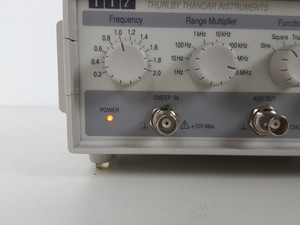 Thumbnail image of Thurlby Thandar Instruments TG120 29MHz Function Generator & Accessories Lab
