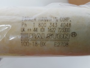 Thumbnail image of 10 x Parker Balston 100-18-BX Filter Cartridges Lab