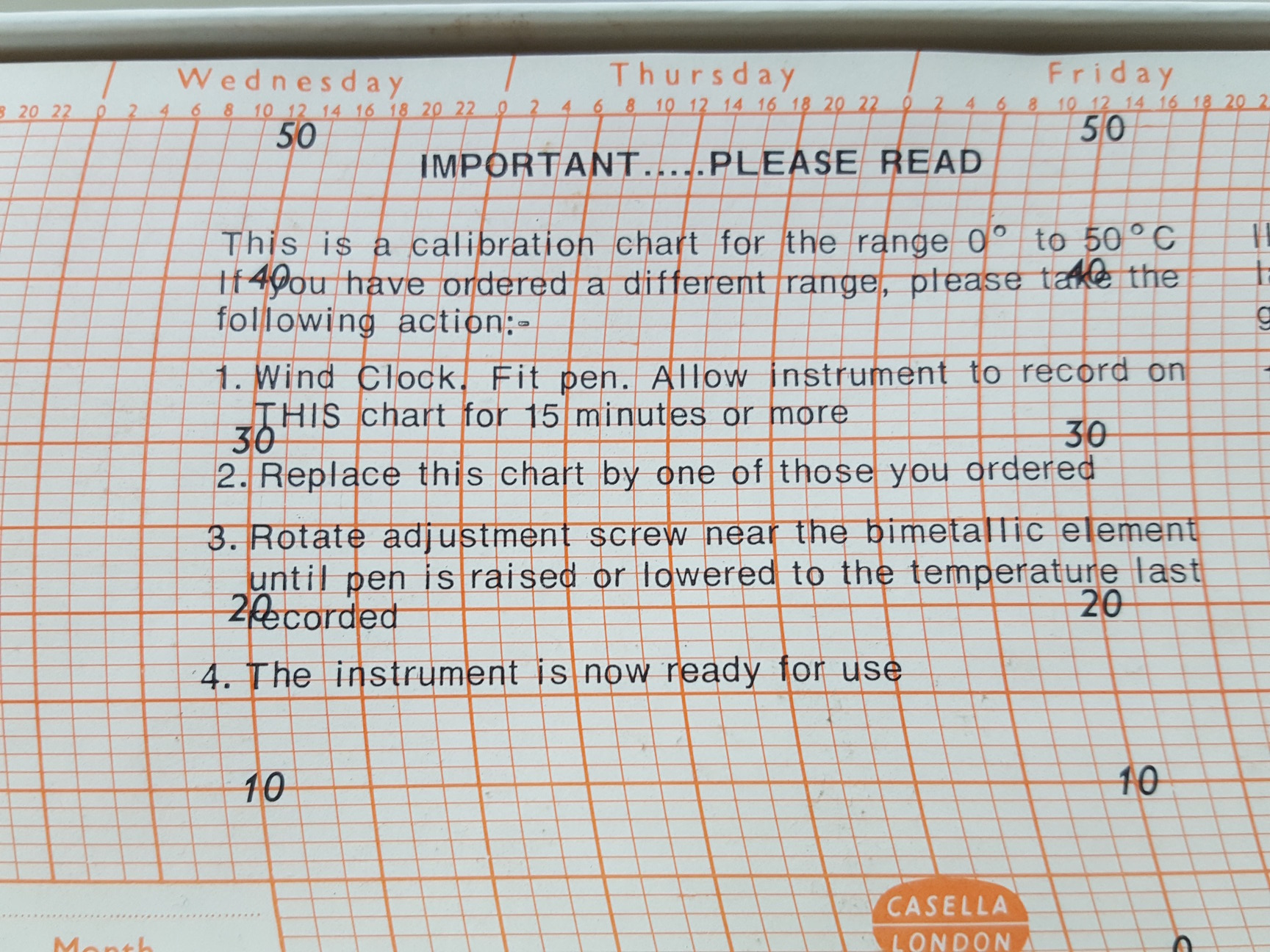 Image of Casella London T6554/C Thermograph & Accessories Lab