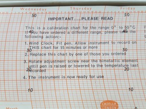 Thumbnail image of Casella London T6554/C Thermograph & Accessories Lab