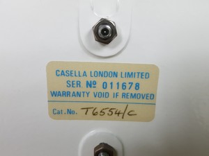 Thumbnail image of Casella London T6554/C Thermograph & Accessories Lab