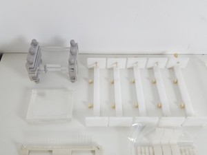 Thumbnail image of Gel Electrophoresis Parts - Combs, Gel Trays, Buffer Dams, Pharmacia Bio-Rad Lab