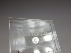 Thumbnail image of Gel Electrophoresis Parts - Combs, Gel Trays, Buffer Dams, Pharmacia Bio-Rad Lab