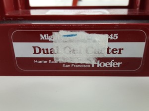 Thumbnail image of Hoefer Mighty Small II SE 250 Electrophoresis Unit & 245 Dual Gel Caster Lab