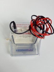 Thumbnail image of Hoefer Mighty Small II SE 250 Electrophoresis Unit & 245 Dual Gel Caster Lab