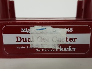 Thumbnail image of Hoefer Mighty Small II SE 250 Electrophoresis Unit & 245 Dual Gel Caster Lab