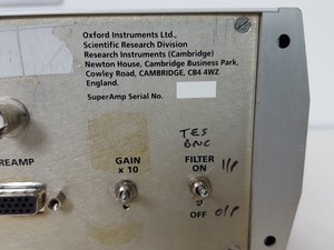 Thumbnail image of Oxford Instruments SuperAmp Power Amplifier Lab