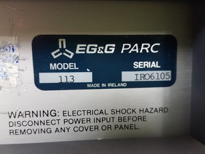 Thumbnail image of EG&G 113 Low-Noise Preamplifier 300 kHz Lab