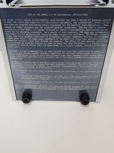Thumbnail image of EG&G 113 Low-Noise Preamplifier 300 kHz Lab