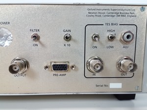 Thumbnail image of Oxford Instruments Superconducting Quantum Interference Device Power Amplifier 