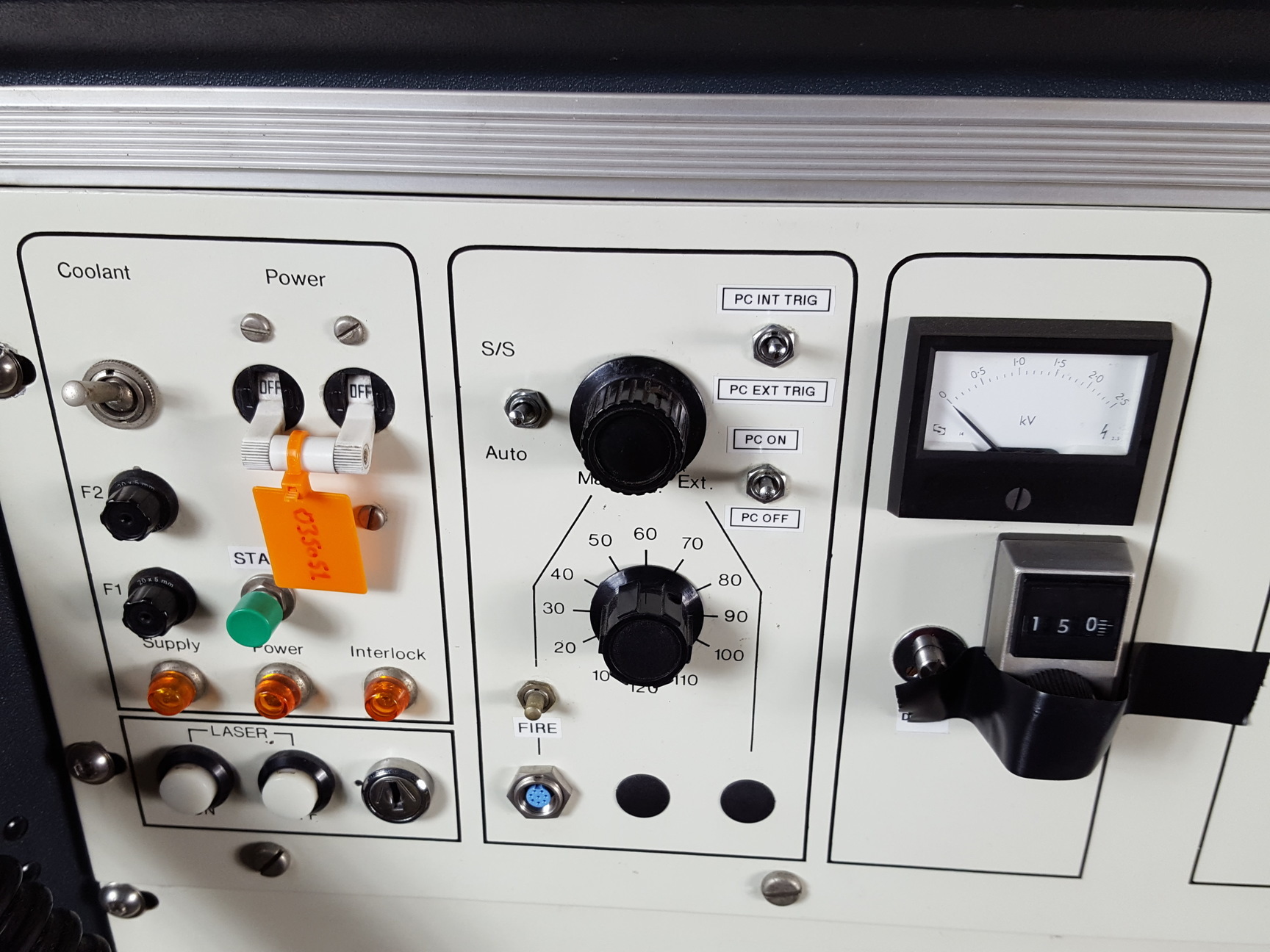 Image of JK Lasers Class 4 MS20 Laser & Accessories Lab