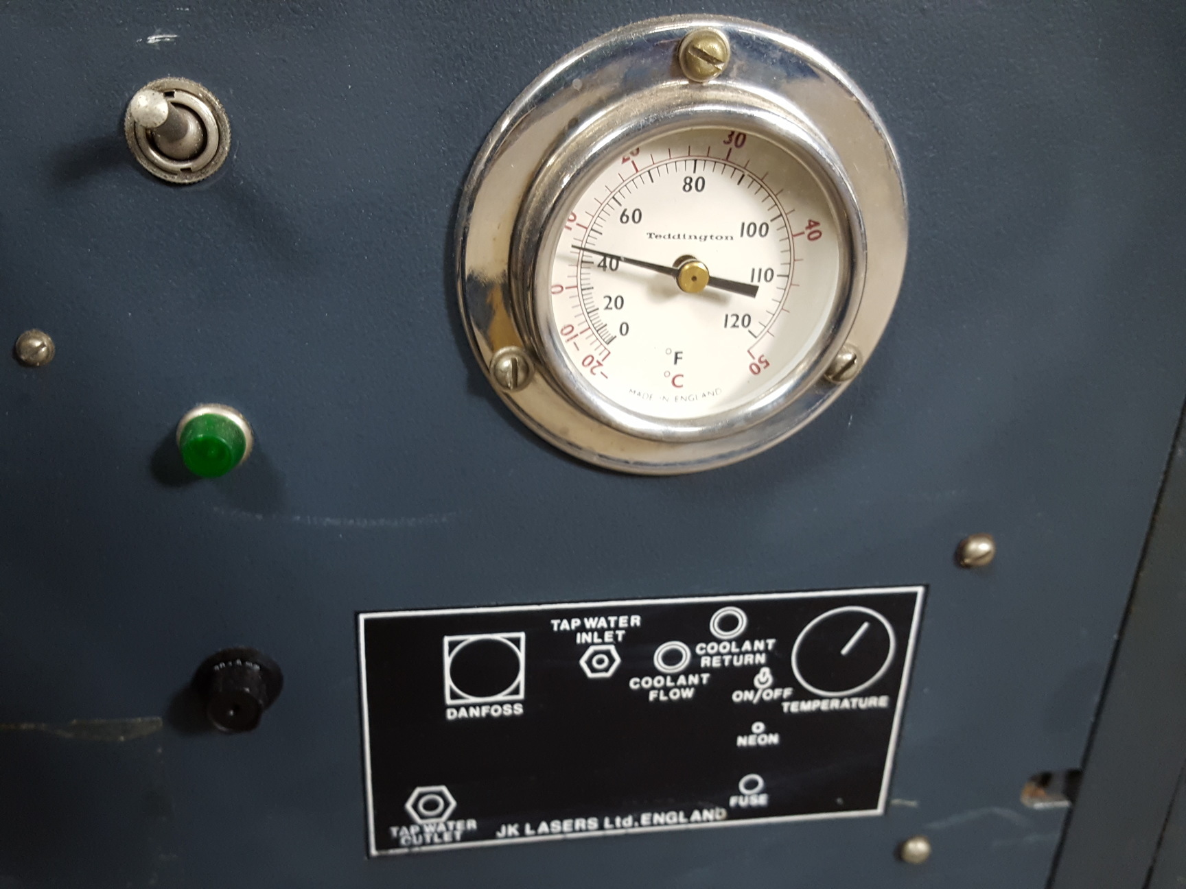 Image of JK Lasers Class 4 MS20 Laser & Accessories Lab