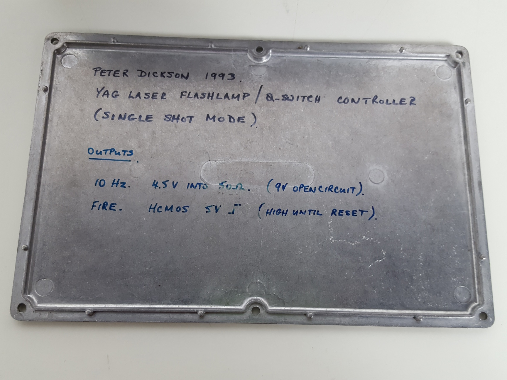 Image of JK Lasers Class 4 MS20 Laser & Accessories Lab