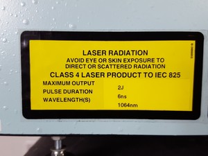 Thumbnail image of JK Lasers Class 4 MS20 Laser & Accessories Lab