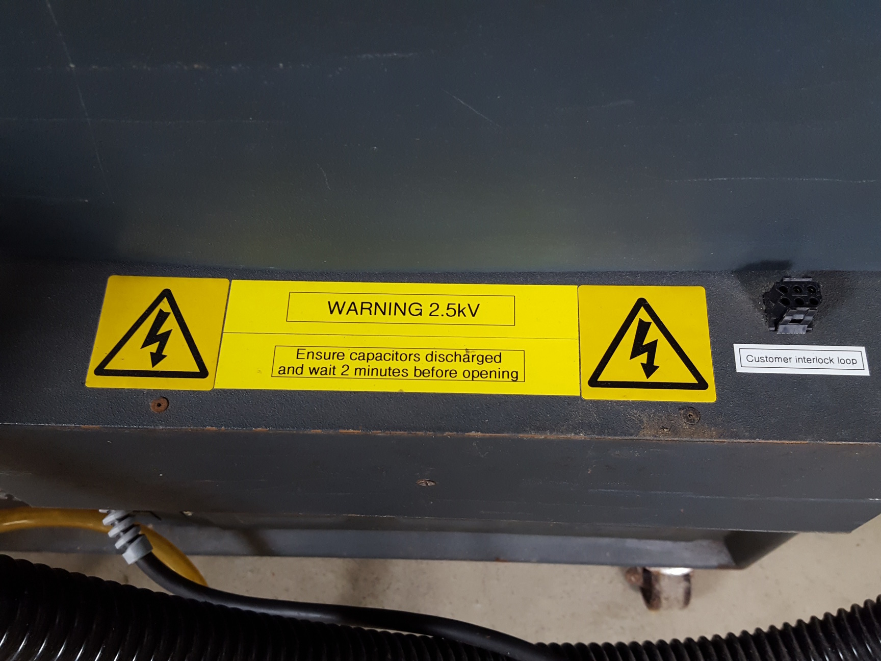 Image of JK Lasers Class 4 MS20 Laser & Accessories Lab