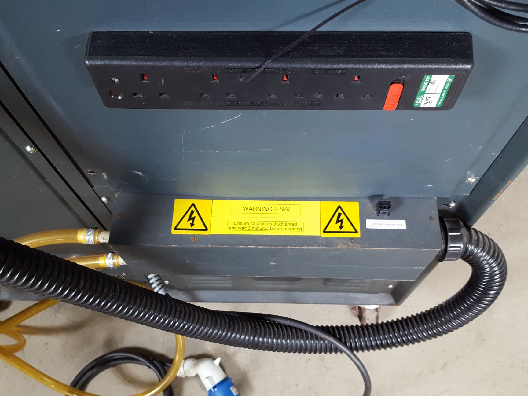 Image of JK Lasers Class 4 MS20 Laser & Accessories Lab