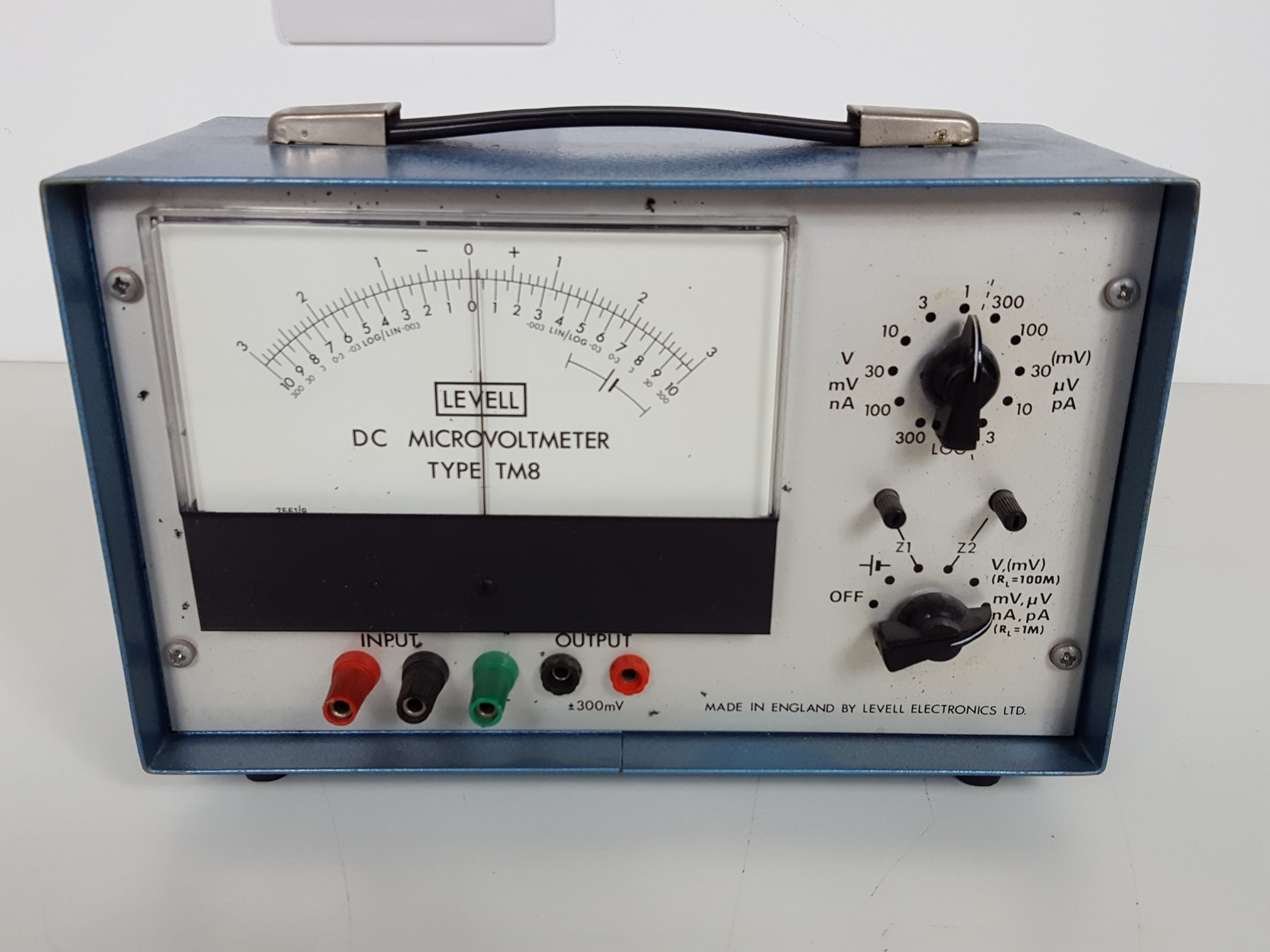 Image of Levell Electronics Type TM8 DC Microvoltmeter