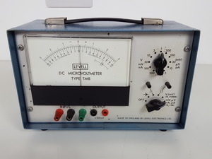 Thumbnail image of Levell Electronics Type TM8 DC Microvoltmeter