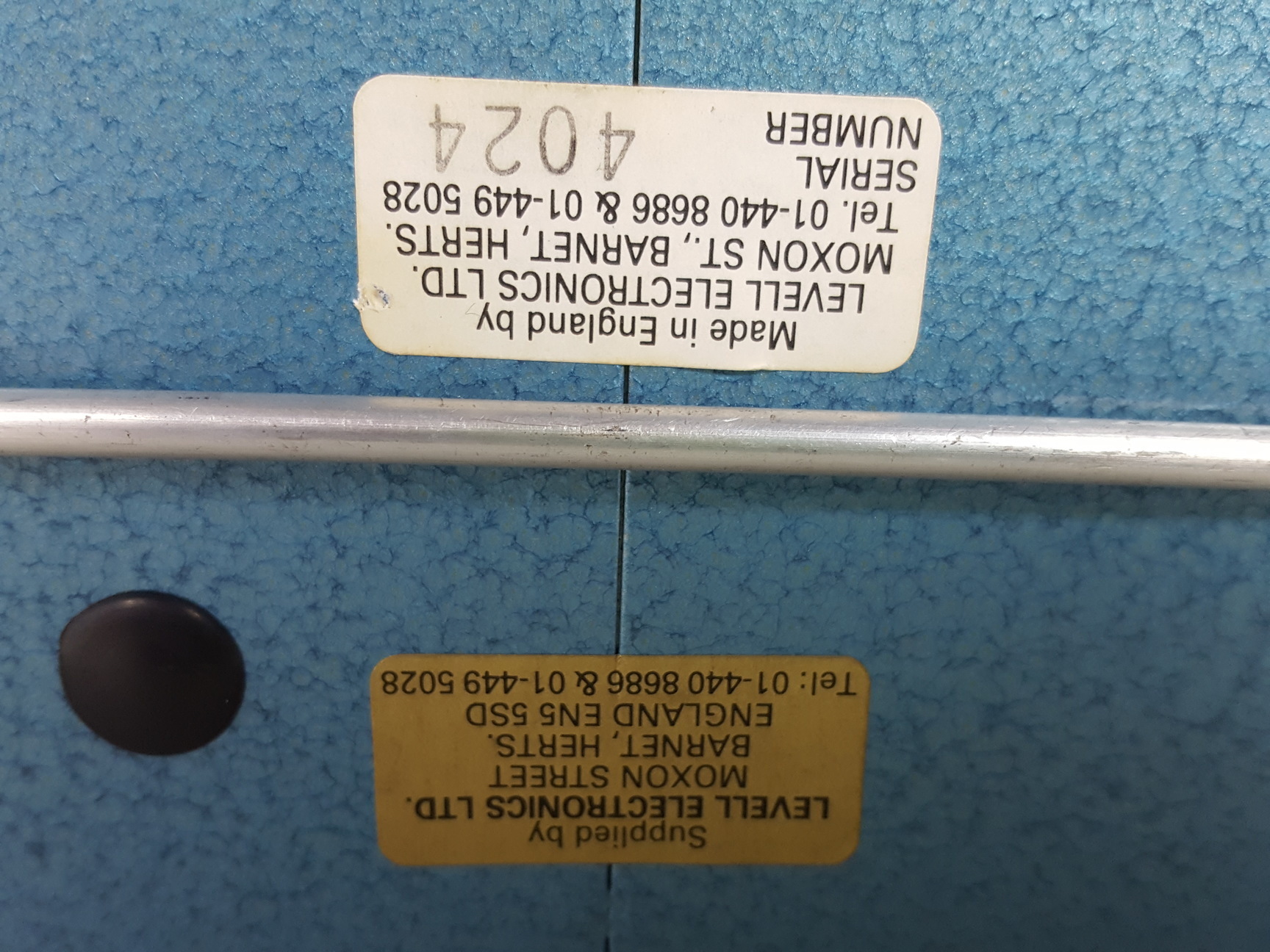 Image of Levell Electronics Type TM8 DC Microvoltmeter