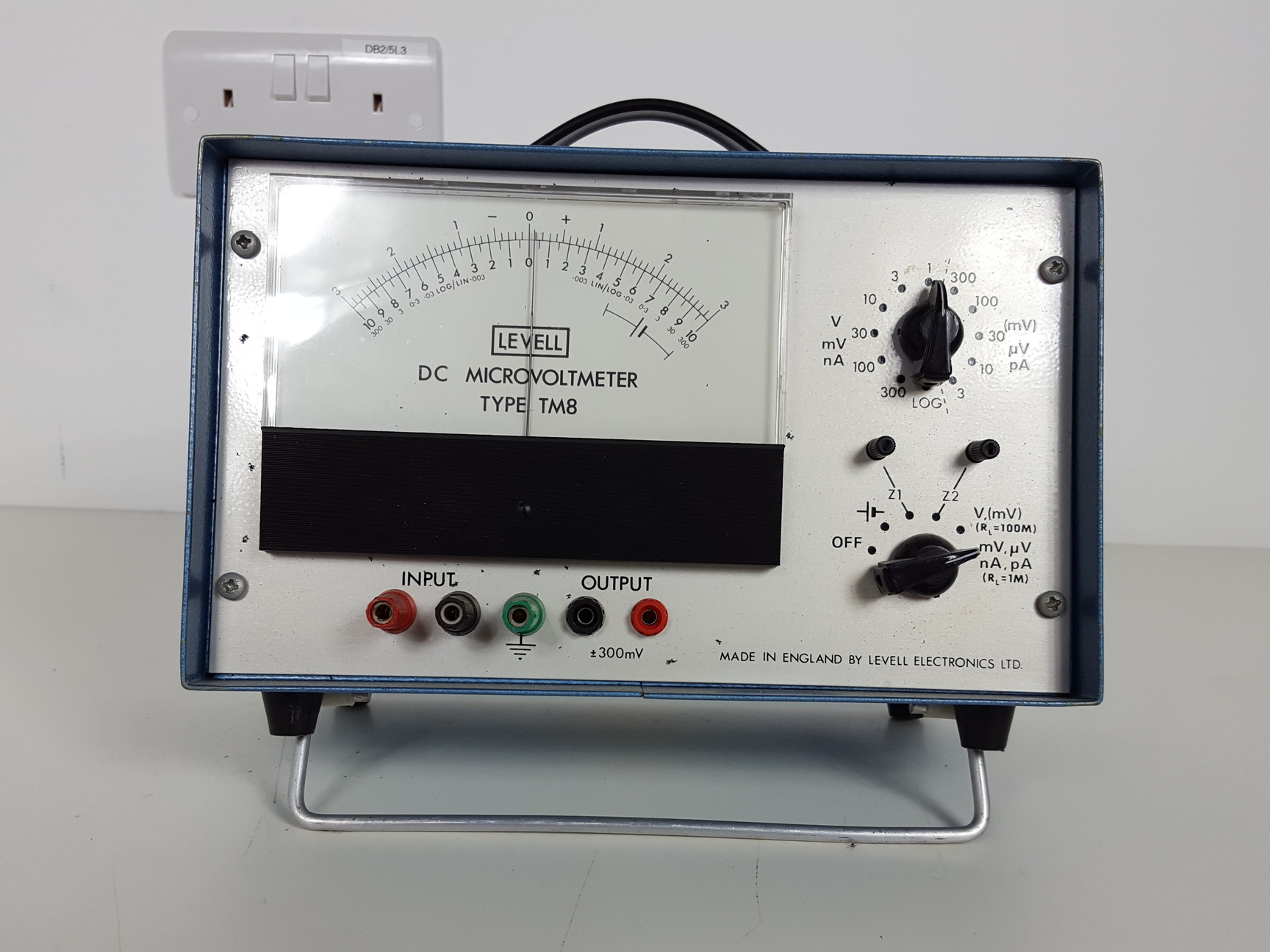 Image of Levell Electronics Type TM8 DC Microvoltmeter