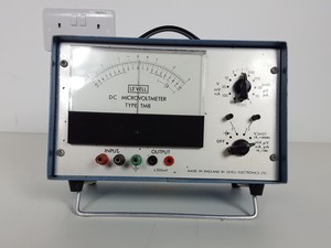 Thumbnail image of Levell Electronics Type TM8 DC Microvoltmeter