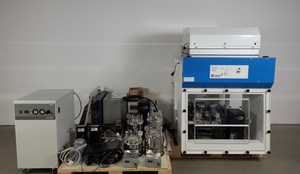 Thumbnail image of Beckman Coulter MoFlo Laser Cytomation System w/ MSC Class II Safety Cabinet Lab