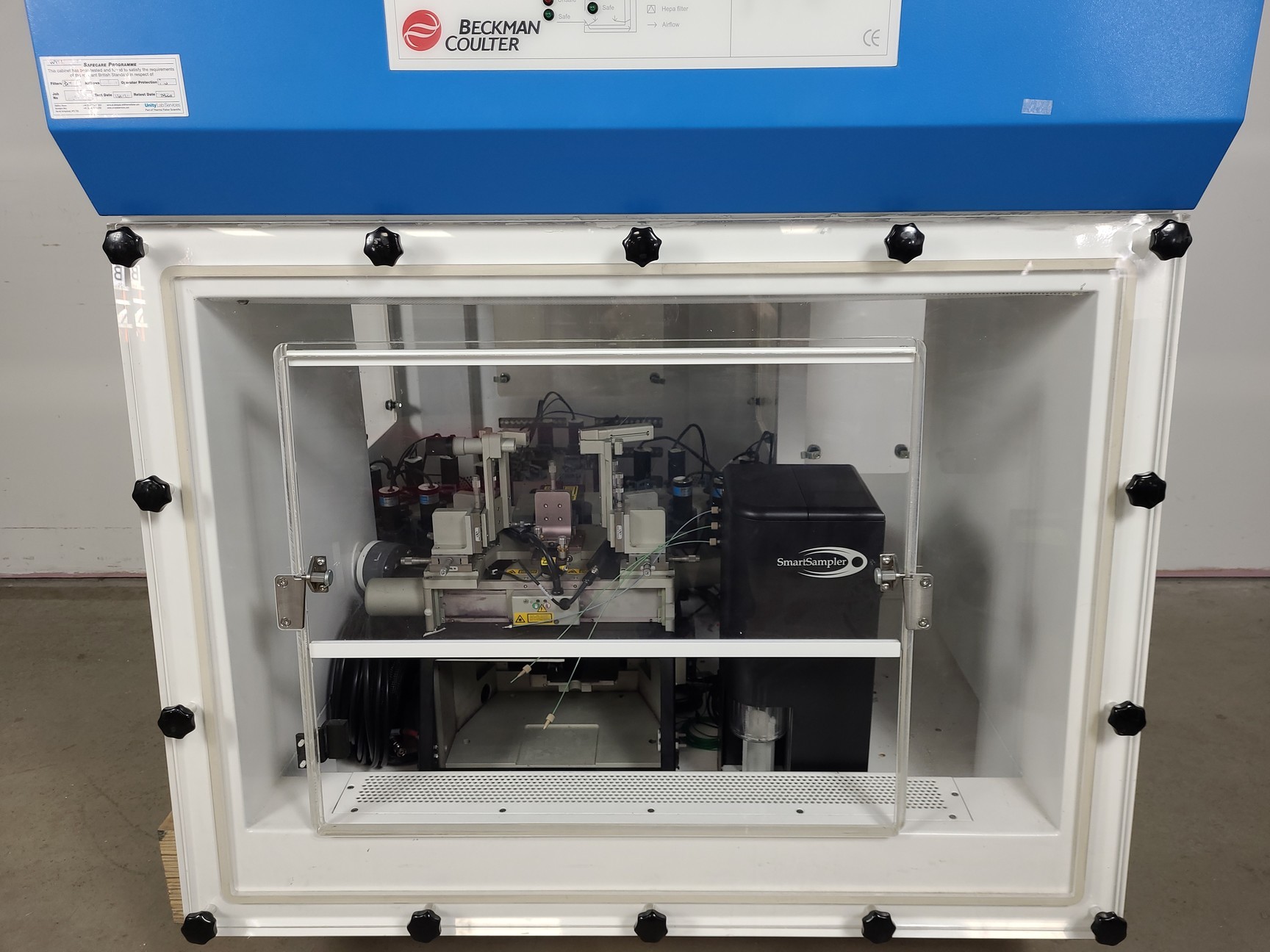 Image of Beckman Coulter MoFlo Laser Cytomation System w/ MSC Class II Safety Cabinet Lab