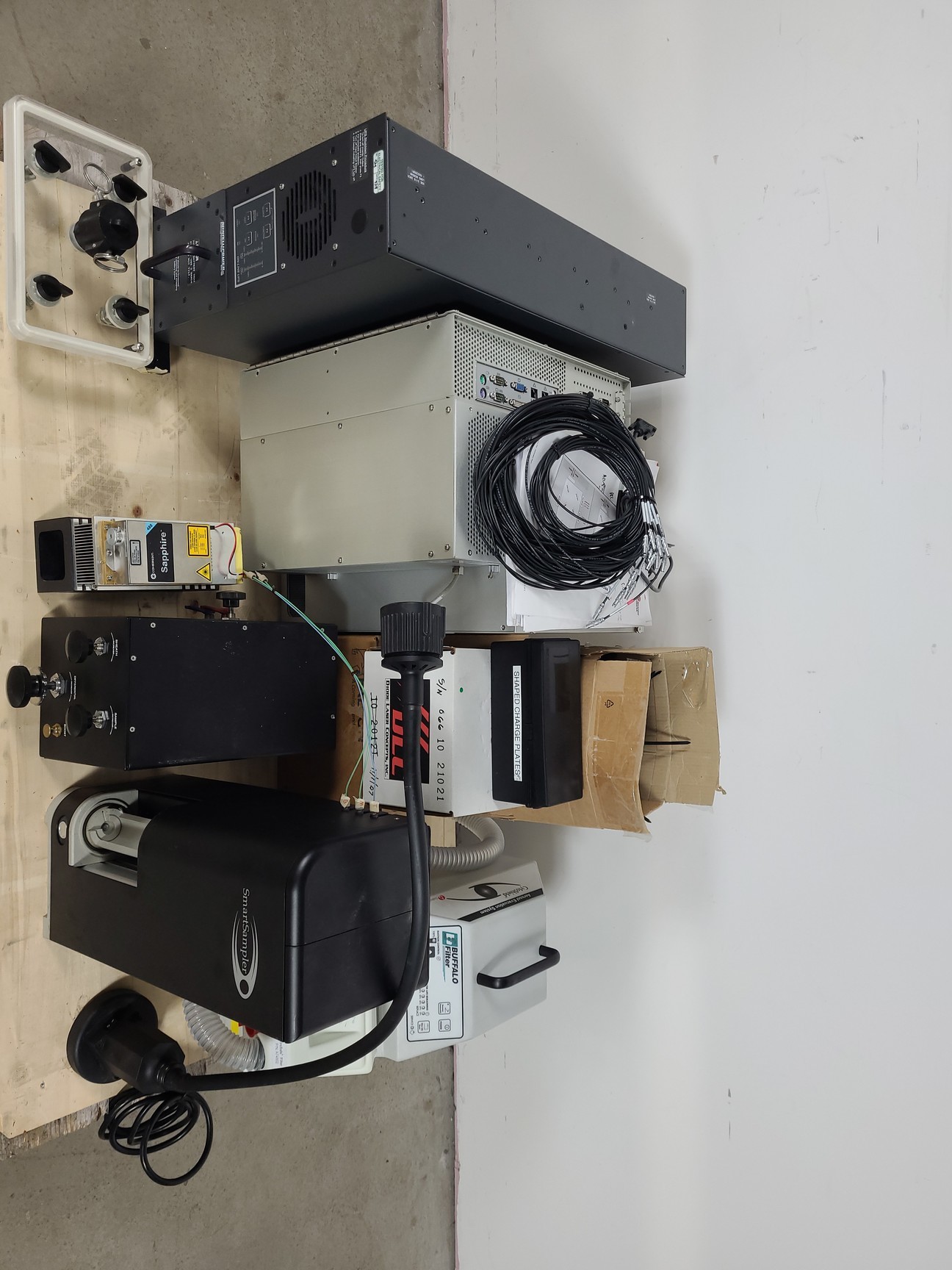Image of Beckman Coulter MoFlo Laser Cytomation System w/ MSC Class II Safety Cabinet Lab