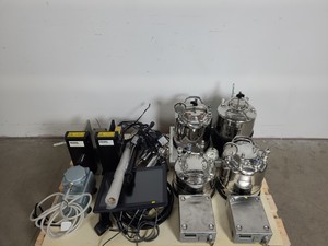 Thumbnail image of Beckman Coulter MoFlo Laser Cytomation System w/ MSC Class II Safety Cabinet Lab