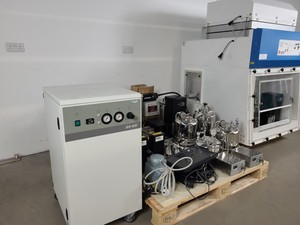 Thumbnail image of Beckman Coulter MoFlo Laser Cytomation System w/ MSC Class II Safety Cabinet Lab