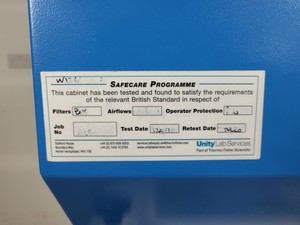 Thumbnail image of Beckman Coulter MoFlo Laser Cytomation System w/ MSC Class II Safety Cabinet Lab