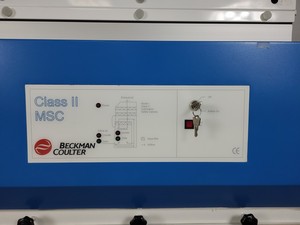 Thumbnail image of Beckman Coulter MoFlo Laser Cytomation System w/ MSC Class II Safety Cabinet Lab