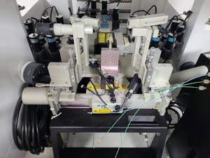 Thumbnail image of Beckman Coulter MoFlo Laser Cytomation System w/ MSC Class II Safety Cabinet Lab