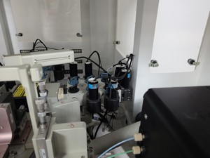 Thumbnail image of Beckman Coulter MoFlo Laser Cytomation System w/ MSC Class II Safety Cabinet Lab