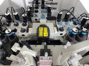 Thumbnail image of Beckman Coulter MoFlo Laser Cytomation System w/ MSC Class II Safety Cabinet Lab