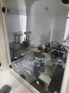 Thumbnail image of Beckman Coulter MoFlo Laser Cytomation System w/ MSC Class II Safety Cabinet Lab