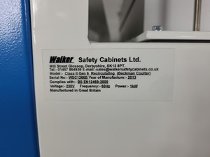 Thumbnail image of Beckman Coulter MoFlo Laser Cytomation System w/ MSC Class II Safety Cabinet Lab
