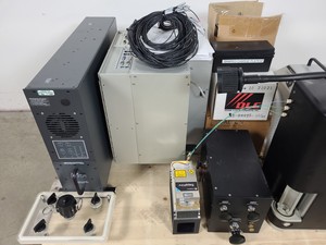 Thumbnail image of Beckman Coulter MoFlo Laser Cytomation System w/ MSC Class II Safety Cabinet Lab