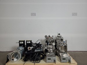 Thumbnail image of Beckman Coulter MoFlo Laser Cytomation System w/ MSC Class II Safety Cabinet Lab