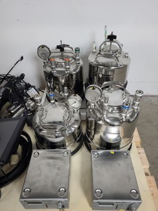 Thumbnail image of Beckman Coulter MoFlo Laser Cytomation System w/ MSC Class II Safety Cabinet Lab