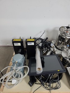 Thumbnail image of Beckman Coulter MoFlo Laser Cytomation System w/ MSC Class II Safety Cabinet Lab