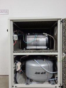 Thumbnail image of Beckman Coulter MoFlo Laser Cytomation System w/ MSC Class II Safety Cabinet Lab